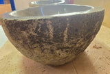 Handmade Natural Oval River Stone  Bathroom Basin TWIN SETS A & B RM 25072050
