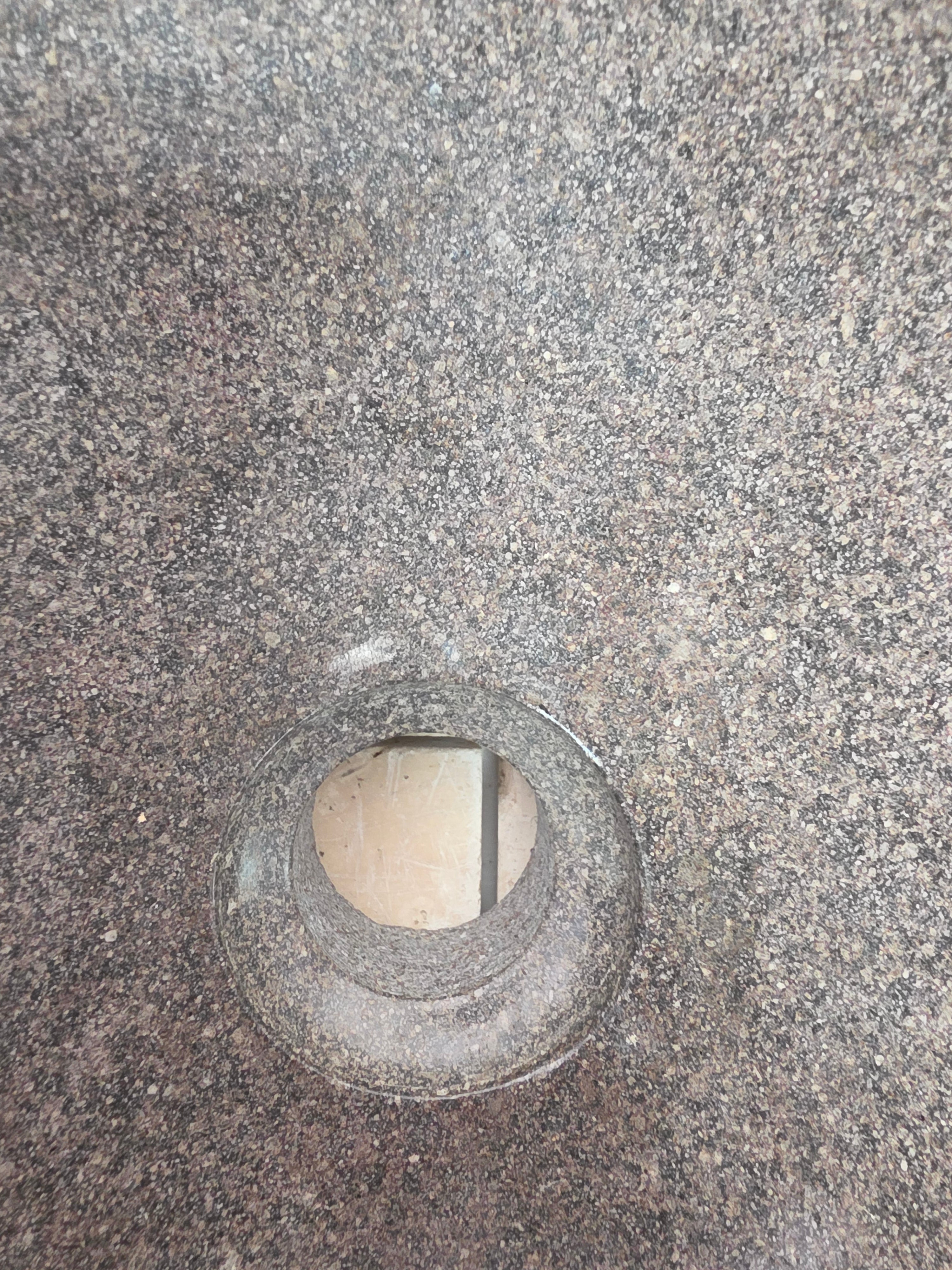 Handmade Natural Oval River Stone  Bathroom Basin  RM 25072009