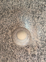 Handmade Natural Oval River Stone  Bathroom Basin  RS 2409079