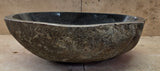 Handmade Natural Oval River Stone  Bathroom Basin  RM 25072031