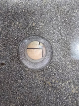 Handmade Natural Oval River Stone  Bathroom Basin  RS 2409017