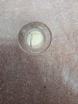 Handmade Natural Oval River Stone  Bathroom Basin  RL 25072004