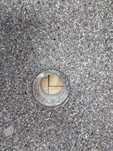 Handmade Natural Oval River Stone  Bathroom Basin  RS 2409028