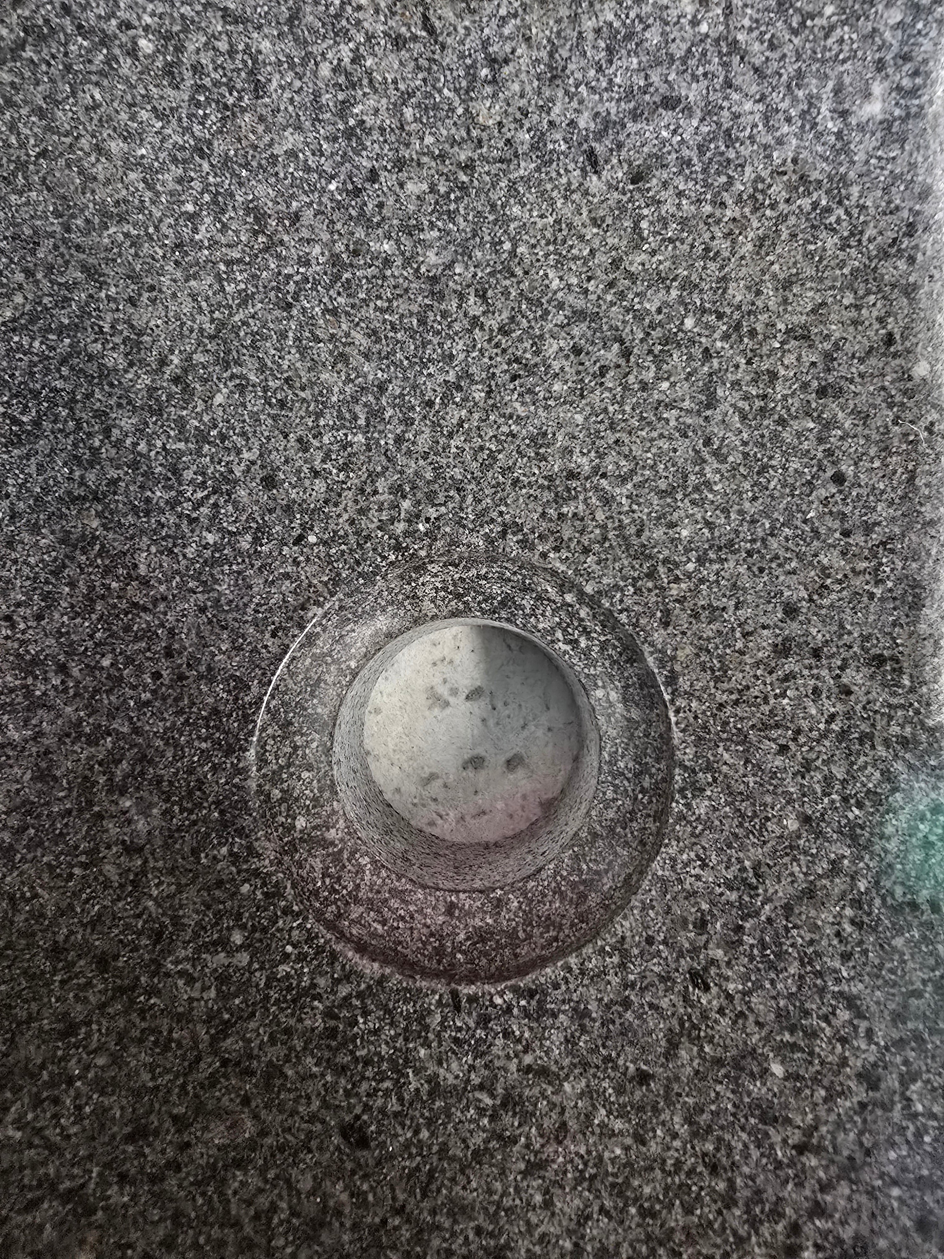 Handmade Natural Oval River Stone  Bathroom Basin  RS 2409087