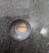 Handmade Natural Oval River Stone  Bathroom Basin  RVS 2409034