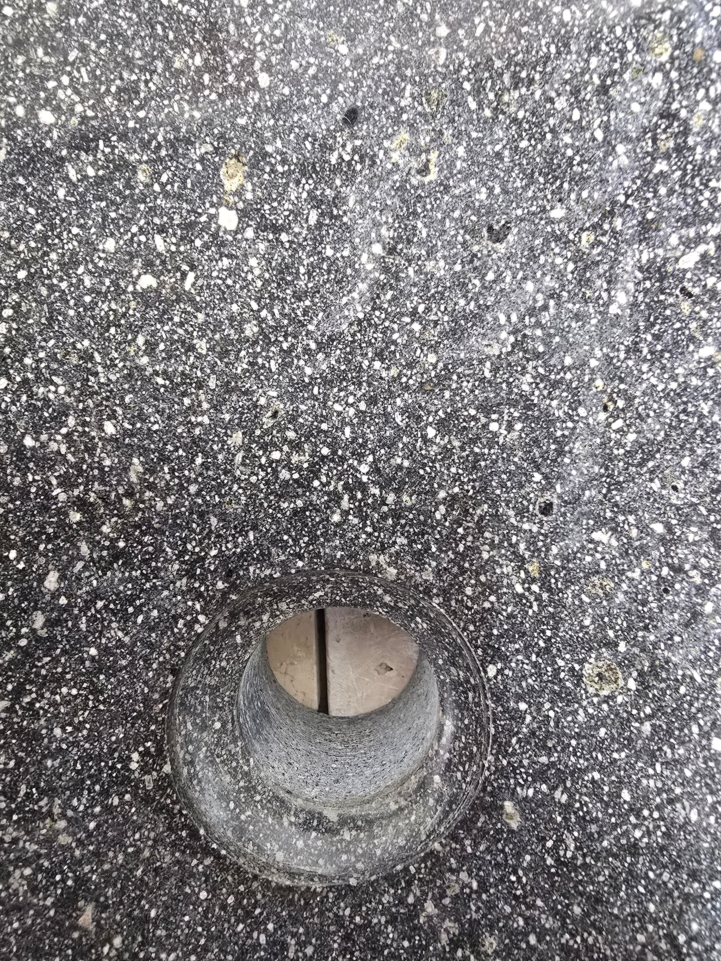 Handmade Natural Oval River Stone  Bathroom Basin  RM 2409100