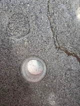 Handmade Natural Oval River Stone  Bathroom Basin  RS 2409014