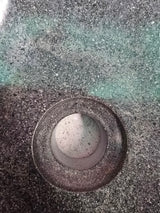 Handmade Natural Oval River Stone  Bathroom Basin  RS 2409169