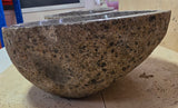 Handmade Natural Oval River Stone  Bathroom Basin TWIN SETS A & B RM 25072034