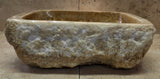 Natural Handmade Onyx Stone Bathroom Basin - ORM 240901