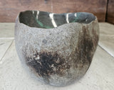 Handmade Natural Oval River Stone  Bathroom Basin  RS 2409072