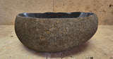 Handmade Natural Oval River Stone  Bathroom Basin  RVS 2409024