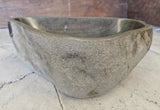 Handmade Natural Oval River Stone  Bathroom Basin  RM 2409062