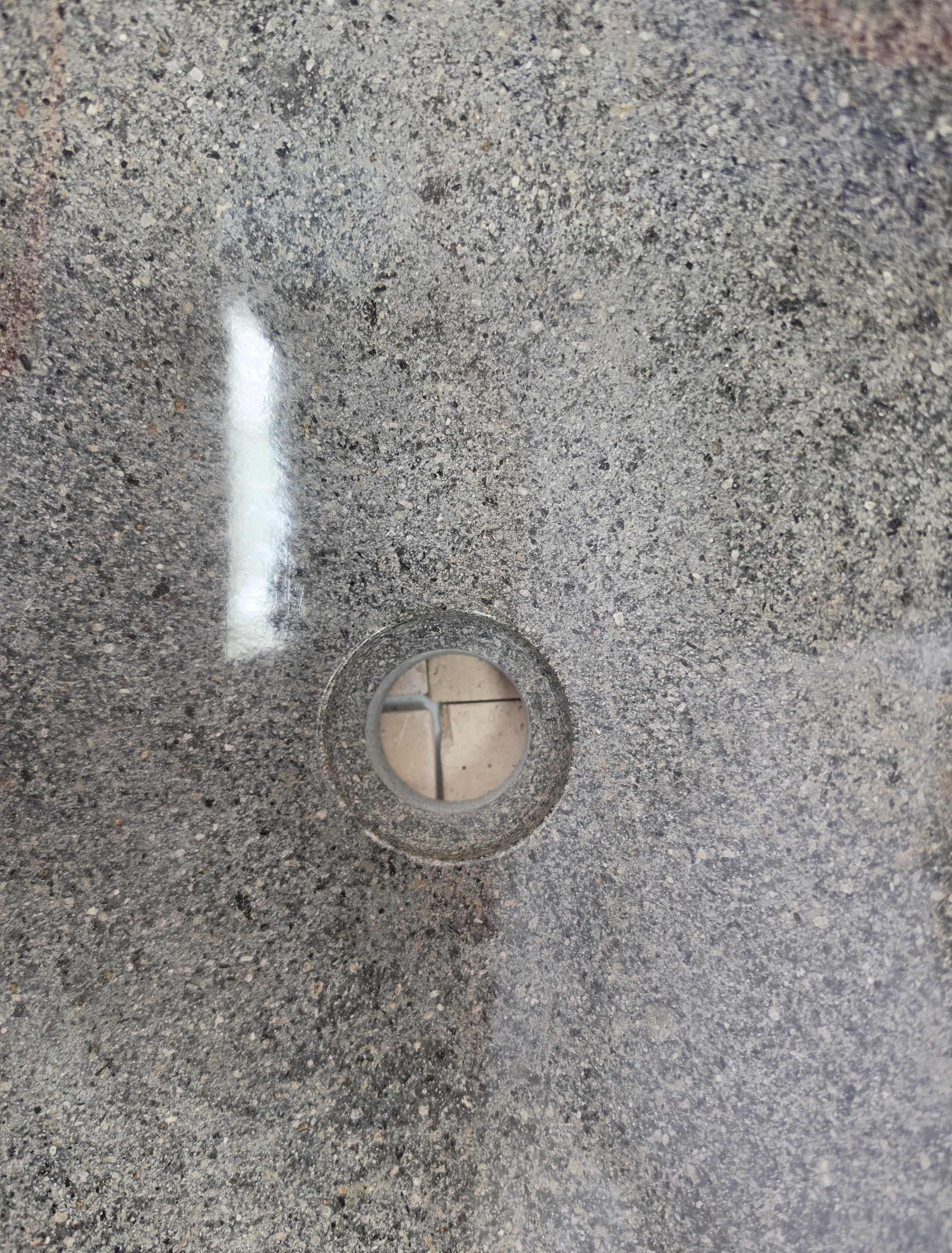 Handmade Natural Oval River Stone  Bathroom Basin  RM 25072032