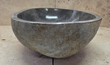 Handmade Natural Oval River Stone  Bathroom Basin  RM 2409145