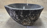 Handmade Natural Oval River Stone  Bathroom Basin  RM 2409010