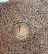 Handmade Natural Oval River Stone  Bathroom Basin  RM 25072096