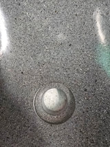 Handmade Natural Oval River Stone  Bathroom Basin  RS 2409058