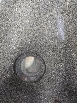 Handmade Natural Oval River Stone  Bathroom Basin  RS 2409081