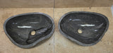 Handmade Natural Oval River Stone  Bathroom Basin TWIN SETS A & B RS 25072003