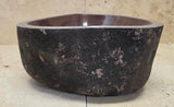 Handmade Natural Oval River Stone  Bathroom Basin  RM 2409125