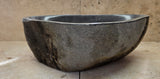 Handmade Natural Oval River Stone  Bathroom Basin  RM 240928