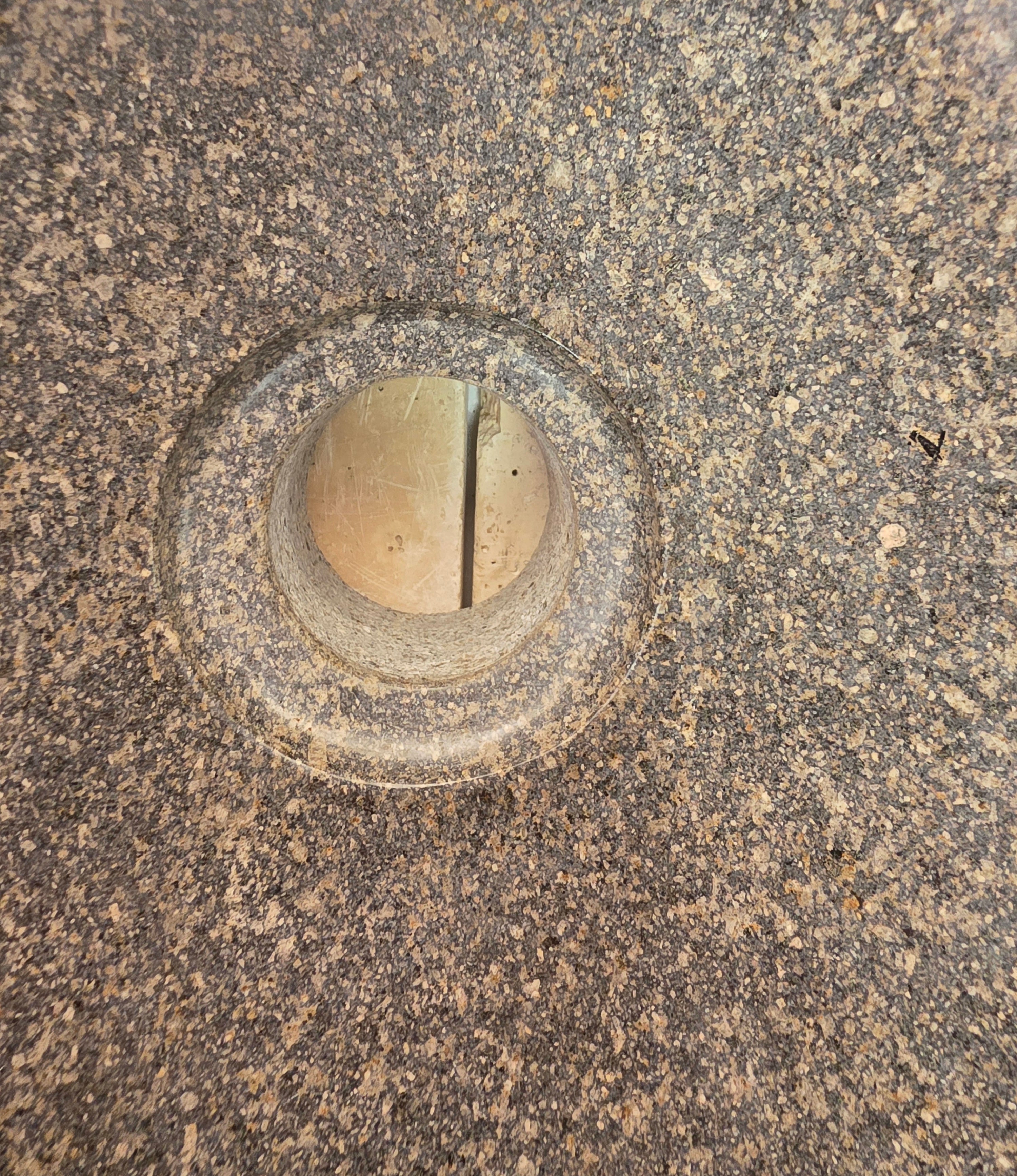 Handmade Natural Oval River Stone  Bathroom Basin  RS 25072008