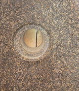 Handmade Natural Oval River Stone  Bathroom Basin  RS 25072008