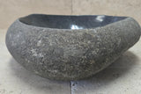 Handmade Natural Oval River Stone  Bathroom Basin  RVS 2409003