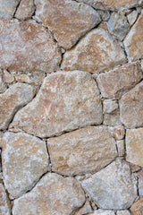 European Stone Wall Cladding Free Form Loose Stone - Rose