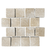 Sinai Pearl - Acid Washed Finished Cobblestone - Driveway Paver - Natural Stone