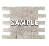 SAMPLE - Sinai Pearl Limestone Kit Kat Natural Tiles - SAMPLE