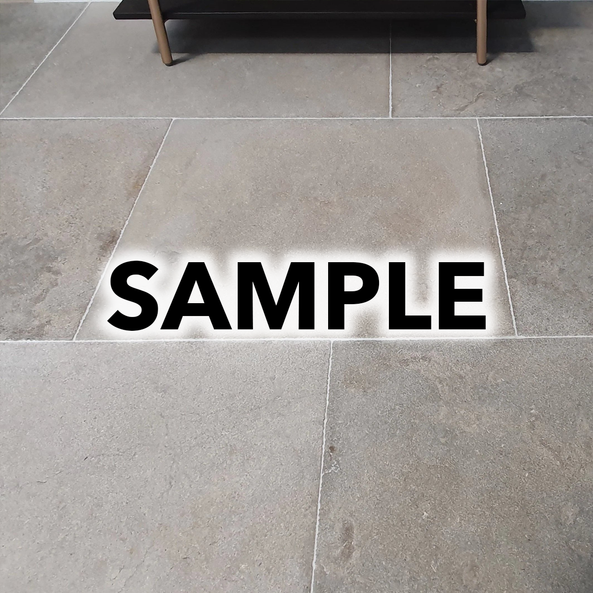 SAMPLE - Sinai Grey Limestone Tile and Paver