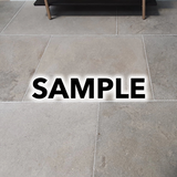 SAMPLE - Sinai Grey Limestone Tile and Paver