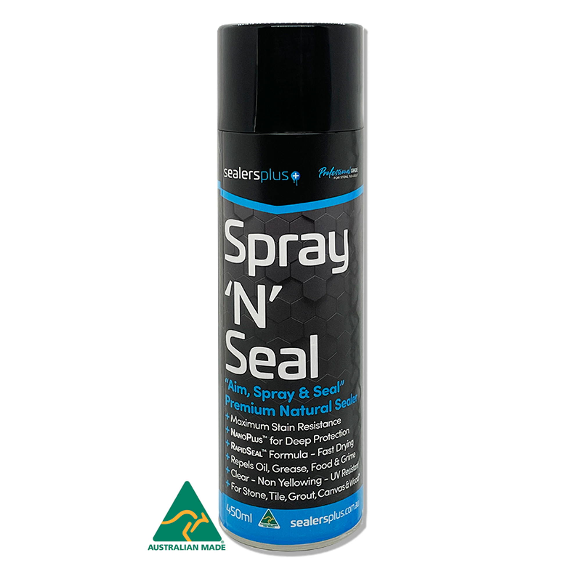 Spray’n’seal – Premium Natural Look Aerosol Sealer Aqua Seal