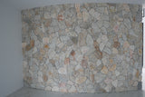 Natural Stone Wall Cladding Free Form - Loose Stone - Sunrise Random