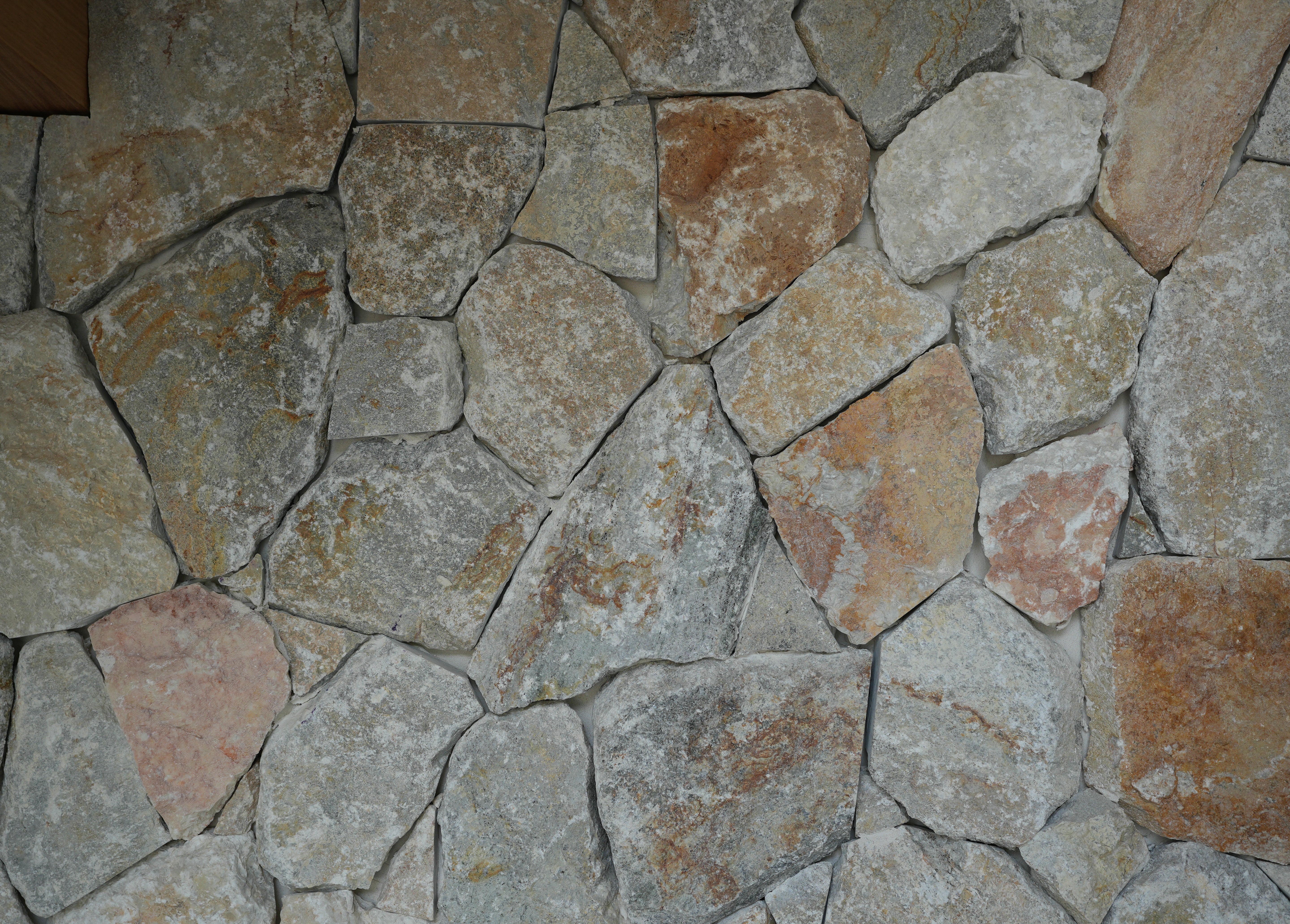 Natural Stone Wall Cladding Free Form - Loose Stone - Sunrise Random