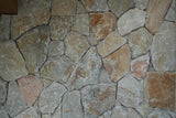 Natural Stone Wall Cladding Free Form - Loose Stone - Sunrise Random