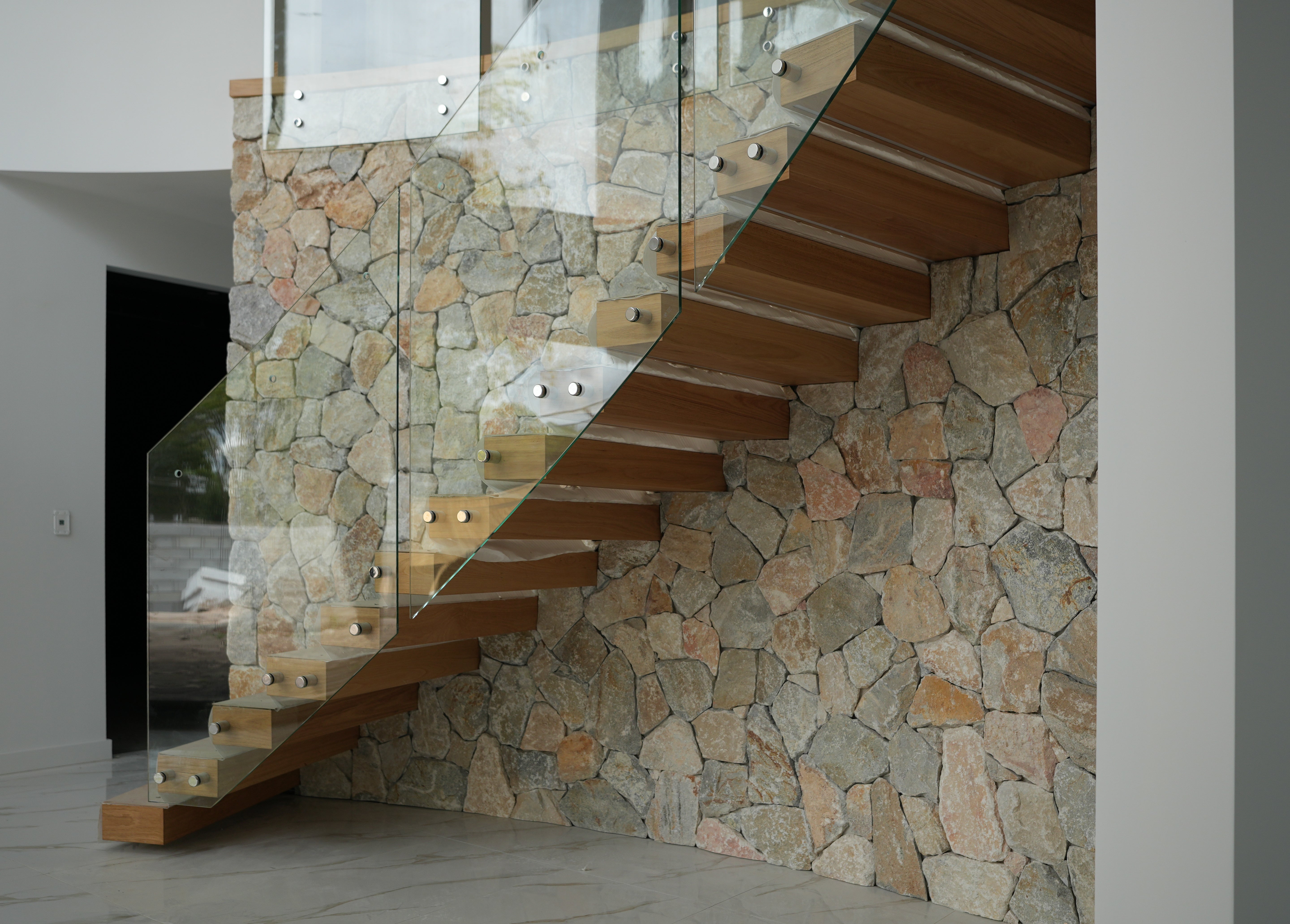 Natural Stone Wall Cladding Free Form - Loose Stone - Sunrise Random