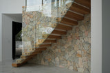 Natural Stone Wall Cladding Free Form - Loose Stone - Sunrise Random