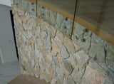 Natural Stone Wall Cladding Free Form - Loose Stone - Sunrise Random