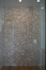 Wall Cladding Free Form Loose Stone - Travertine Cream - European Stone