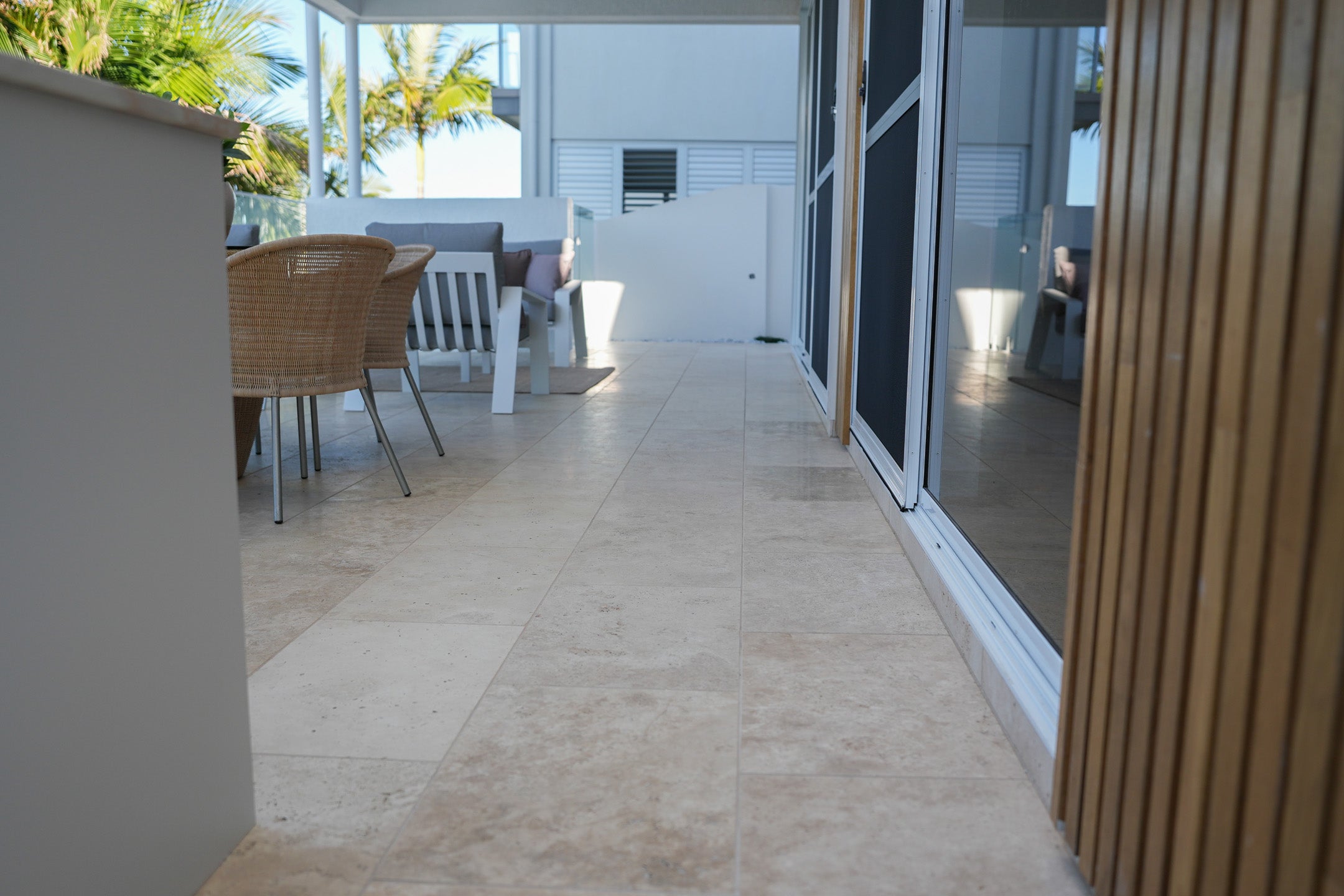 Travertine Tumbled Paver & Tile - Classic