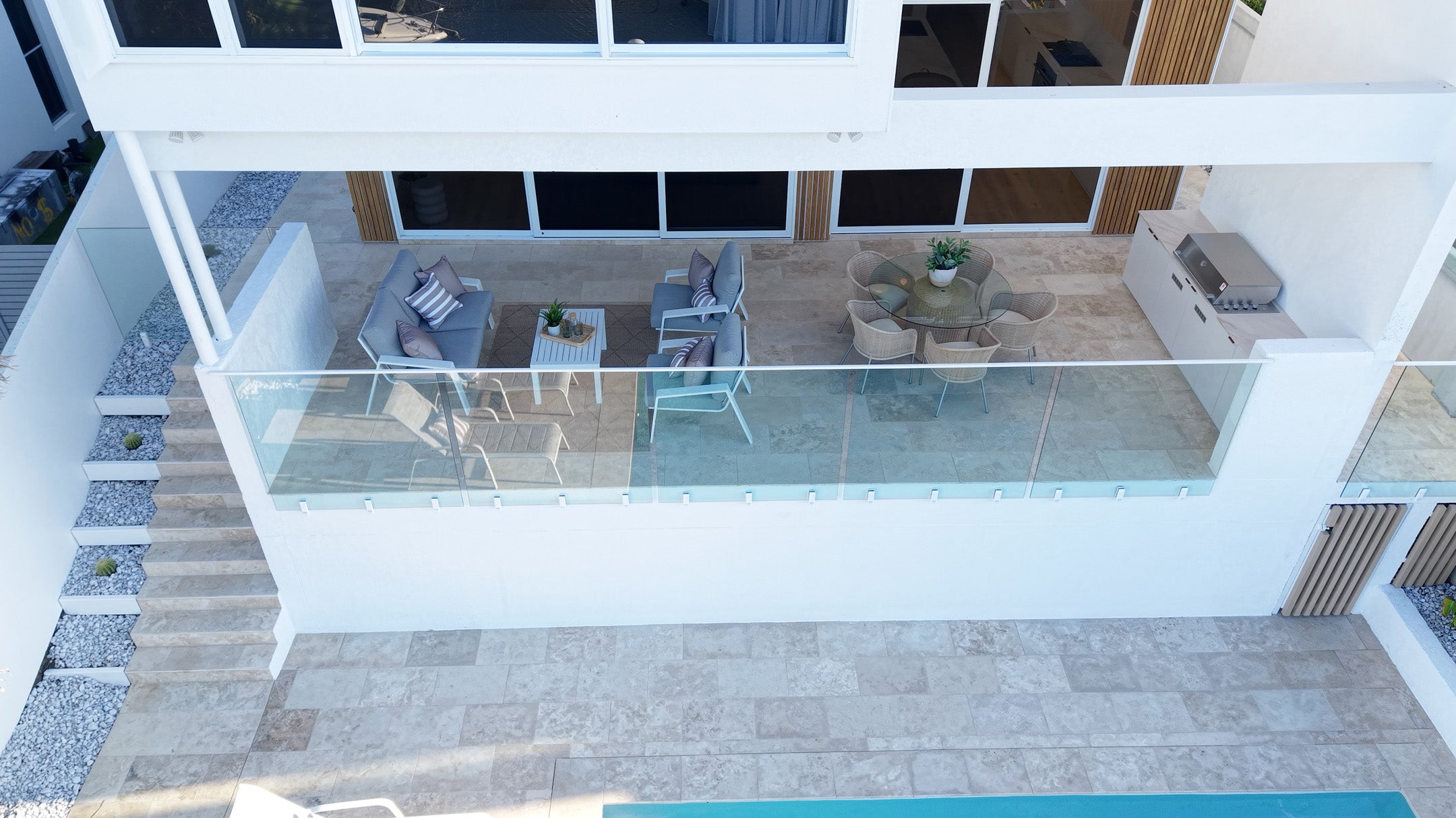 Travertine Tumbled Paver & Tile - Classic