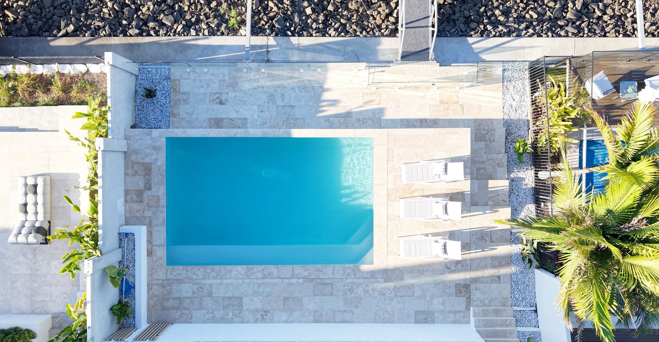 Travertine Tumbled Paver & Tile - Classic