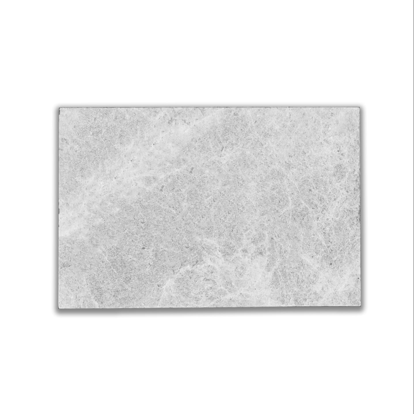 Tundra Grey Sandblasted Marble Tiles