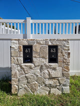 Natural Stone Wall Cladding Free Form - Loose Stone - White Beige Blend