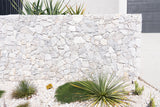 Natural Stone Wall Cladding Free Form - Loose Stone - White Quartz