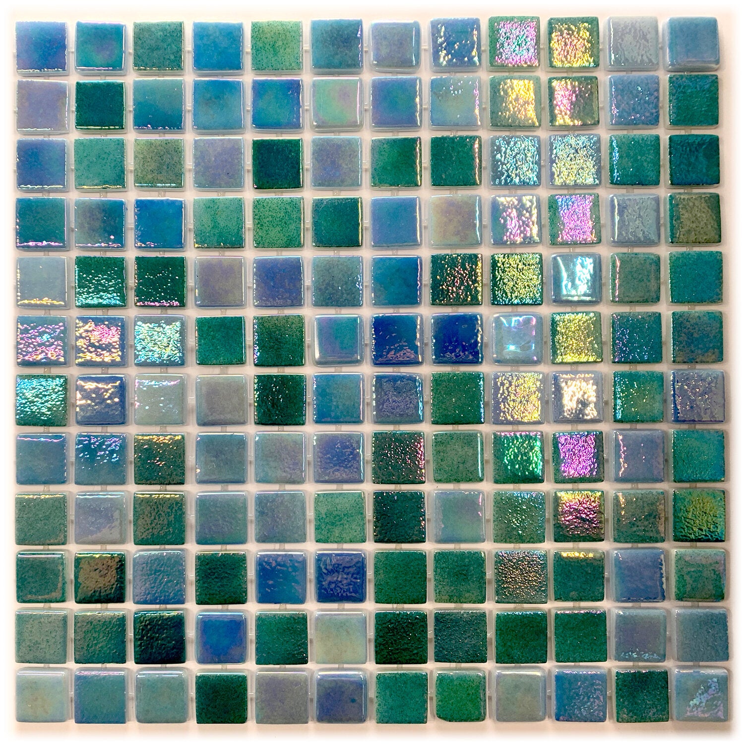 Leyla Byron Bay Glass Mosaic Tiles Leyla