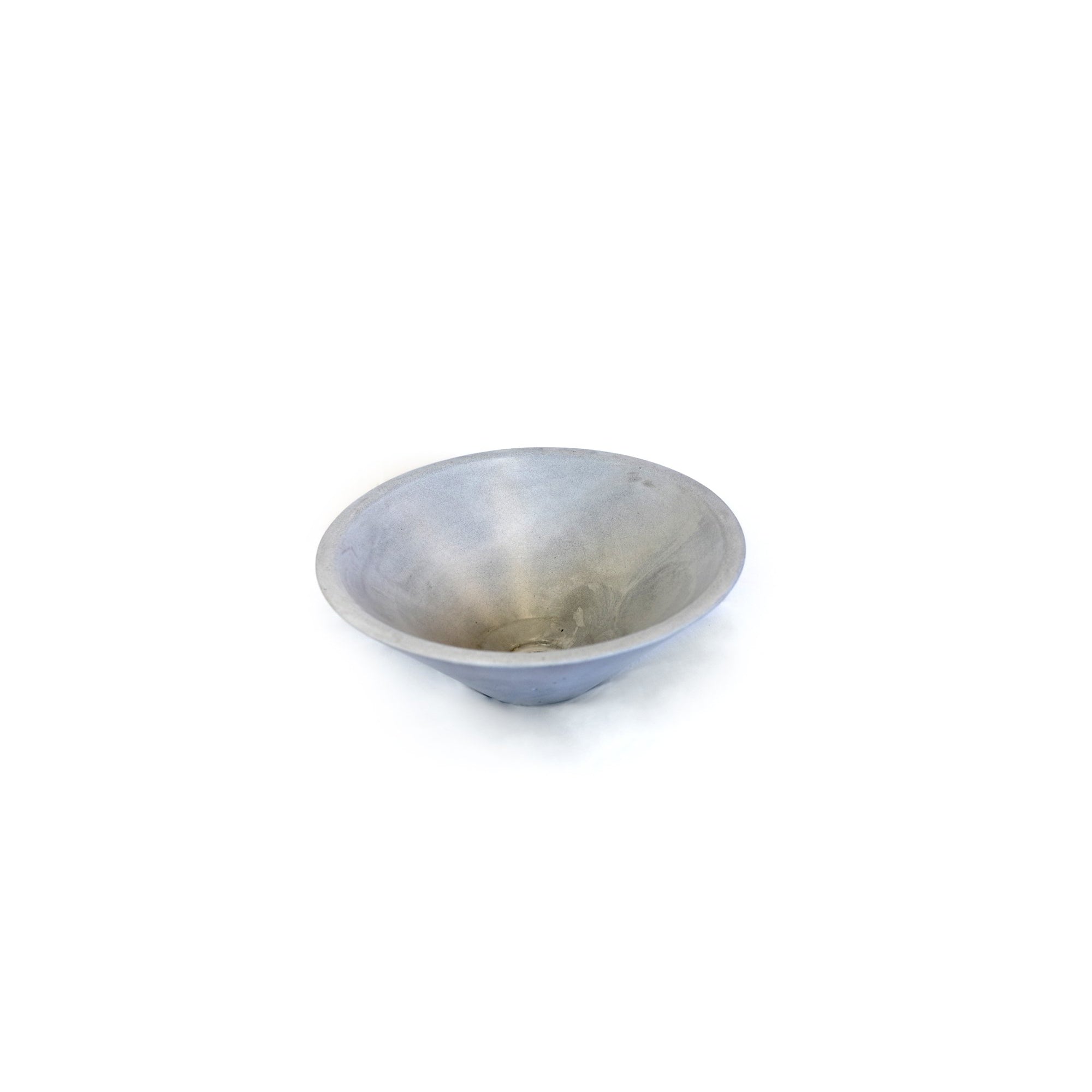 Round Concrete Bathroom Vanity Wash Basin EF10 Stone and Rock